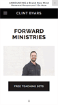 Mobile Screenshot of clintbyars.com